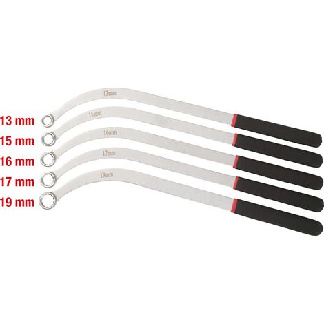 KS Tools Keil- und Zahnriemen-Schlüssel-Satz, 5-tlg