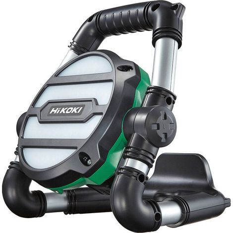 Lampe de chantier LED HIKOKI UB18DGLVOZ 14.4 V / 18 V (1/2)