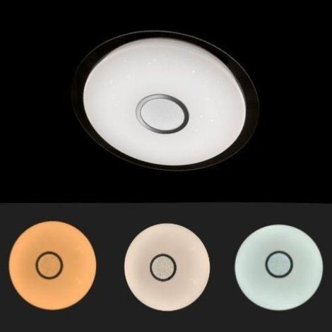 Plafonnier LED Rond à Température Variable 60W 220V - 3000K/4000