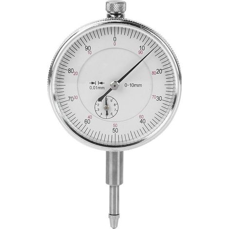 GARRYFIZH Gauge de cadran, outil de mesure, 0 à 10 mm en aluminium Indicateur en alliage pour la maison (1/5)