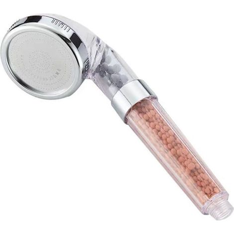 Ecleanfy - Pommeau de douche Spa aux 3 céramiques ions négatifs (1/4)