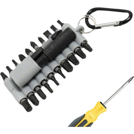 Ensemble d'de Tournevis Vingt-deux pièces d'outils de précision portables de Vissage pour Électronique Réparation Auto Construction Bricolage Entretien Maison (1/5)