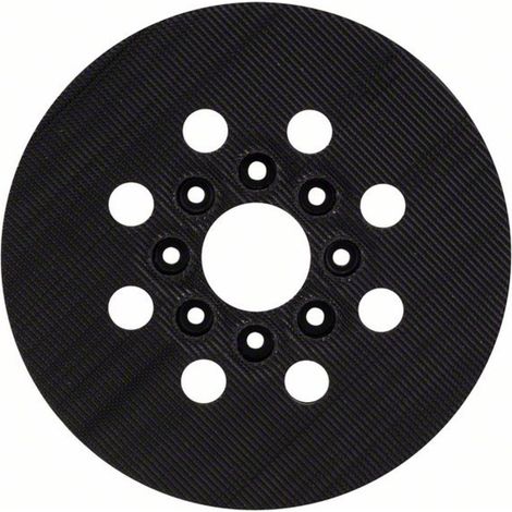 Bosch Accessories 2608601175 Schleifteller mittel, 125 mm, 8, für PEX 220 A Durchmesser 125 mm Passe
