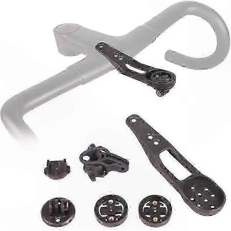 Universal Bike Handlebar Mount for GPS Cycling Computers and Action Cameras Compatible with Garmin Bryton Cateye GoPro (1/5)