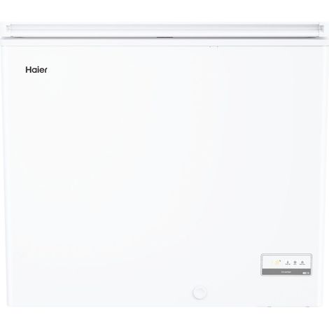 Haier HCE200D. Capacità netta congelatore: 196 L, Classe climatica: SN-T, Capacità di congelamento: 12,5 kg/24h, Autonomia senza energia elettrica: 21 h, Emissione acustica: 39 dB, Punteggio: 4. C... (1/5)