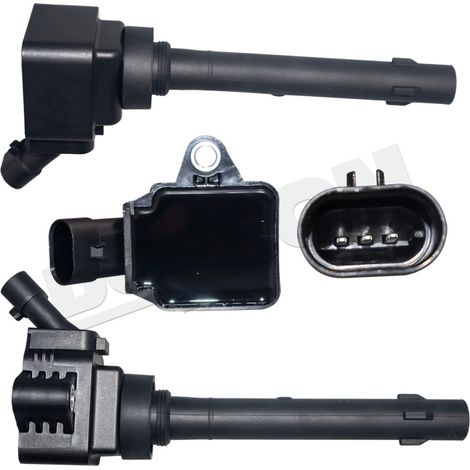 New Harvard F5 ignition coil, high efficiency, stable performance, high temperature resistance and interference protection (F01R00A121 3705100XEB03).