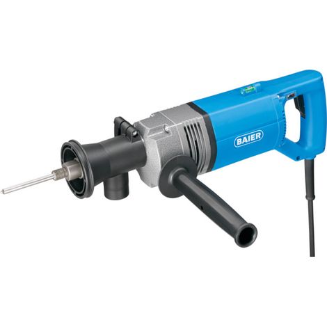 Perceuse à sec diamant 2000W – Dispositif d'aspiration intégré – Mandrin de centrage pour perçage précis – Mallette de transport incluse – Baier