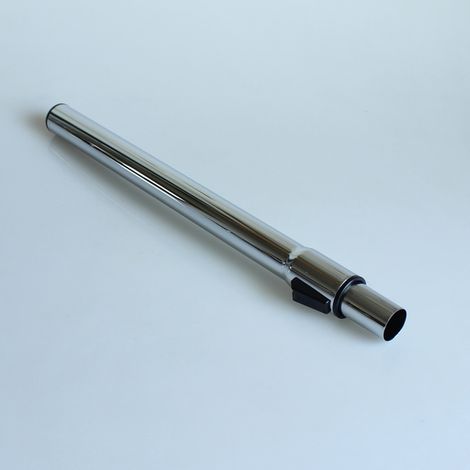 Gerades Verlängerungsrohr für Staubsauger, lange teleskopierbare Metallstange, Innendurchmesser des großen Endes 32 mm, Außendurchmesser des kleinen Endes 31 mm (1/4)