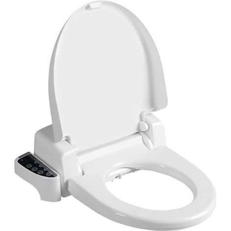 Sapho Blooming - Bidet elettronico con telecomando, SoftClose, bianco NB-R770D