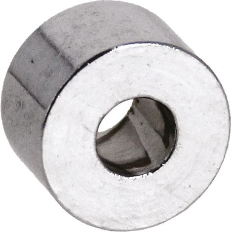 Rehausse de butée de porte NOTRE SELECTION RE3021C 21 mm chromée