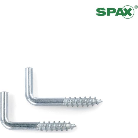 Paquete 65 Ud. Paquete L Alcayata 3,5x60 L