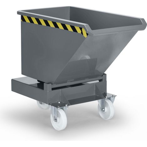 RR Industrietechnik Kastenwagen Typ RKW-DST-20 610x1150x915mm 200dm³ RAL 7005 Mausgrau