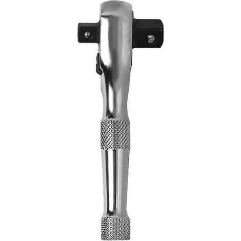 Clé à cliquet 72 dents, mini clé dynamométrique double 3/8" et 1/2", outil de vissage et de tournevis (1/4)