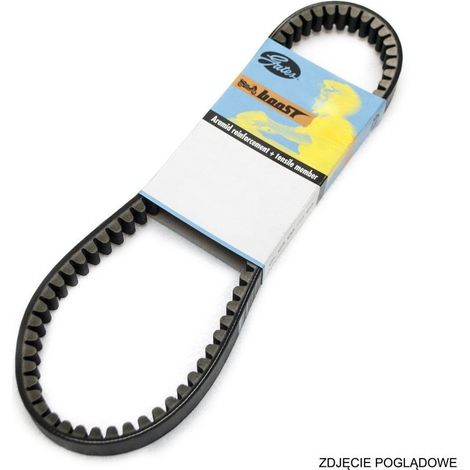Cinghia di trasmissione Gates per scooter Boost+ (844x17x9mm) Aprilia SR 125/150 cc '99-'21, Derby Hunter/Atlantic/Predator 50 cc '96-'21, Piaggio Exagon LX 4T 125 cc '98-'21, (31304K) (fuori produzio