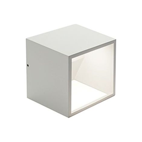 Applique Per Esterni Ed Interni In Alluminio Bianco Led 9 W 600 Lm 3000K Niko (1/4)