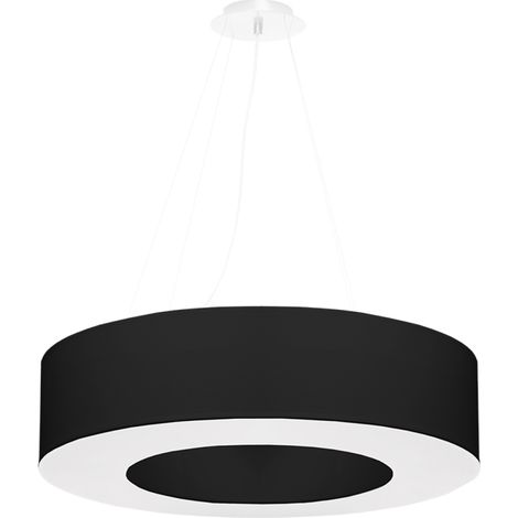 SATURNO 70 black chandelier (1/5)