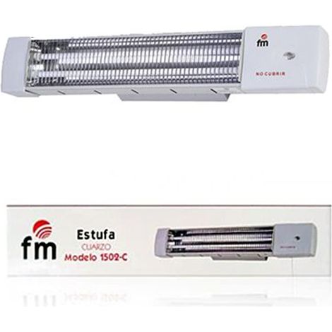 Radiateur Quartz 1502-c Chauffage Rapide à Suspendre - Fm Calefacción