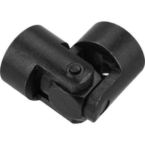 Raccord d'arbre, connecteur de moteur, joint de cardan de direction à monter soi-même avec rainure de clavette 122451 mm