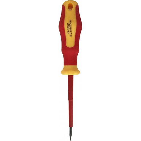 Destornillador eléctrico aislado de ranura 3 x 75 mm - Fischer Darex