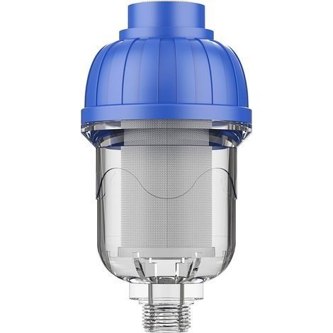Duschkalkfilter, Wasserenthärter, Anti-Kalk-Duschfilter mit Edelstahlsieb, Wasserfilter für Warmwasserbereiter, Duschen, Waschmaschinen und Wasserhähne (1/5)