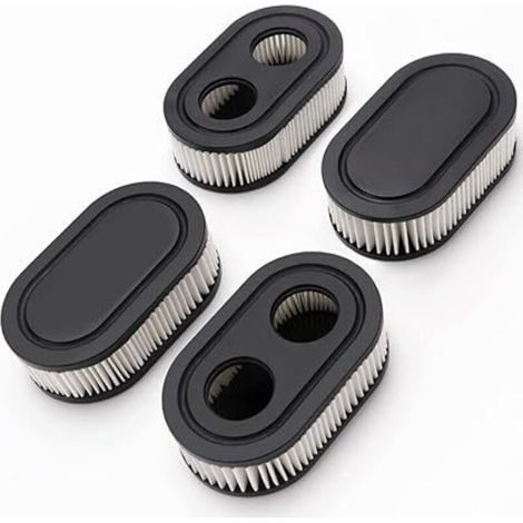 Filtre à Air pour Tondeuse à Gazon – Lot de 4 Pièces Compatible avec Moteurs Briggs & Stratton Modèles 798452 et 593260 (1/5)