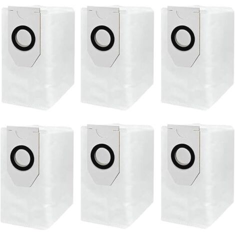 BUNTHAUS Lot de 6 Sacs à Poussière pour Aspirateur Eureka J12 Ultra Accessoires de Rechange (1/5)