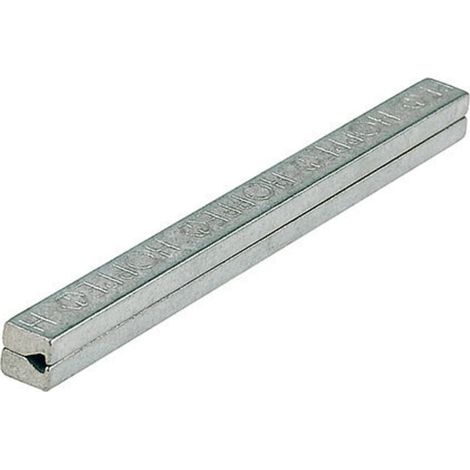 HOPPE Profilstift 8x160mm TS 101-110 Eisen verzinkt