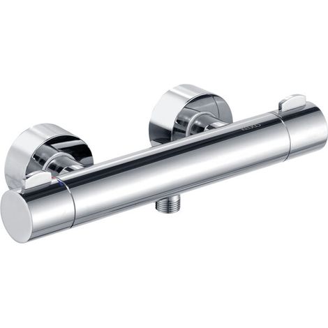 Mitigeur douche Keuco Plan bleu DN 15, 53924, pour montage AP, chromé - 53924010100 (1/2)