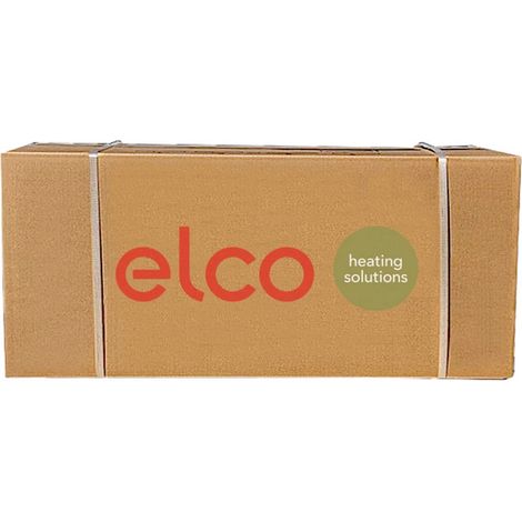 Elco LAS-Abgas-Zuluftrohr D80/125mm Länge 490mm - Einbaulänge 450mm