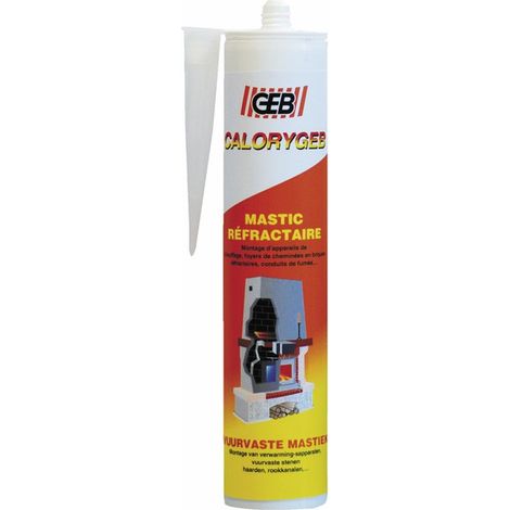 Mastic réfractaire CALORYGEB - GEB : 103554
