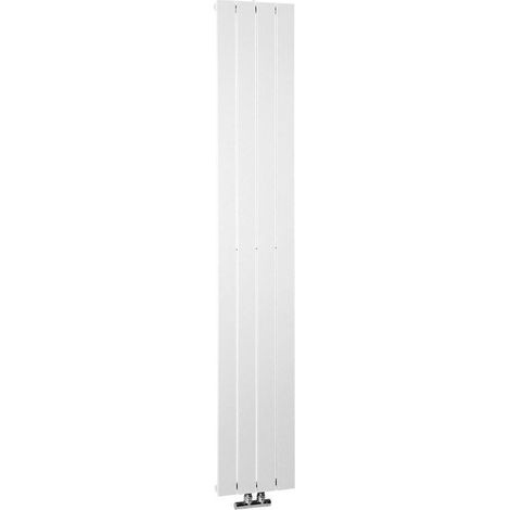 Sapho Colonna - Corps de chauffe 298x1800 mm, 614 W, blanc IR140 (1/5)