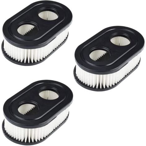 QORVA-Lot de 3 filtres à air pour tondeuses  Filtres de rechange haut de gamme pour moteurs de tondeuses. (1/5)