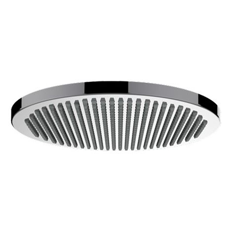 Pomme de tête ø 280 mm en ABS avec rotule et diffuseur chromé Apice - Bossini I00430030 (1/2)