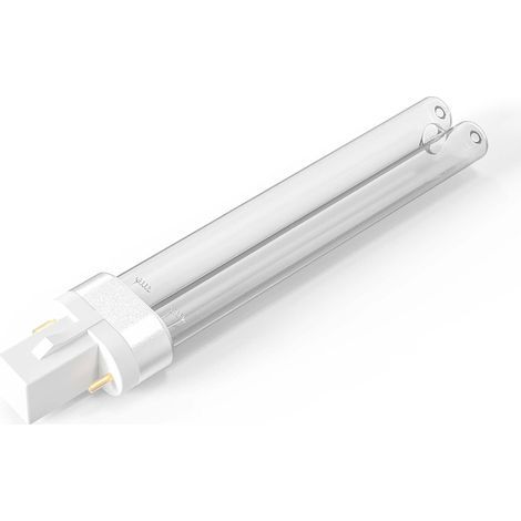 x 9-W-UV-C-Röhre für Teichsterilisator, Ersatzteil CUV-209, jährlicher Austausch (1/5)