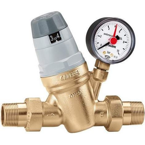 Druckminderer mit in sich geschlossener herausnehmbarer Kartusche Caleffi 5350  1 1/4"
