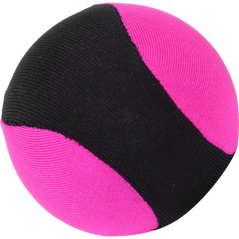 Balle rebondissante pour baignoire, TPR souple flottante, jouet de piscine pour enfants, accessoire 6 cm rose (1/5)