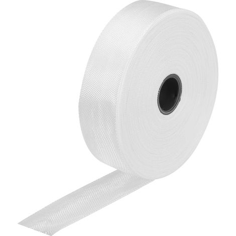 Fibre Verre Tissu Ruban Fibre Verre Maille Verre Fibre Maille Tissé Fibre Verre Tissus Isolation Ruban 50m(55 Yard) x20mmx0.1mm pour Renforcement Réparation (1/4)