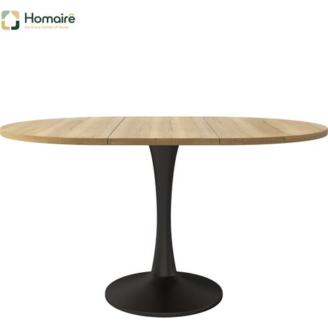 Esstisch Eiche en MDF 140 x 100 x 75 cm HOMAIRE (1/5)