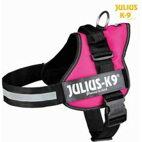 Trixie Power Geschirr Fuchsia L/XL Komfort Optimal