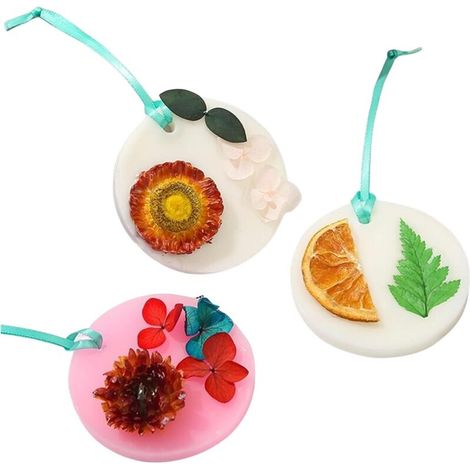 3 pcs Aromatherapy Wax Tablets, Home Deodorant Aromatherapy Tablets, Candle Aromatherapy Tablets (1/4)