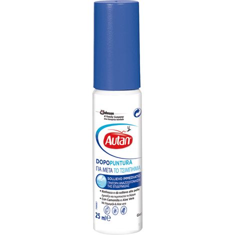 ANTIZANZARE AUTAN DOPOPUNTURA- S.C.JOHNSON ITALY- 12,0 pz
