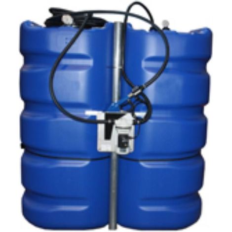 CUVE DE STOCKAGE ADBLUE® 2400L PISTOLET MANUEL RENSON