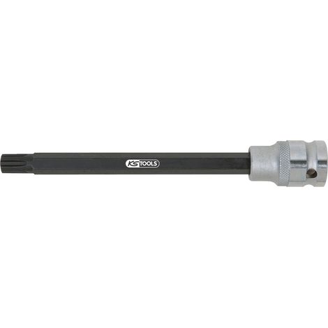 KS Tools 1/2 Bit-Stecknuss für RIBE-Schrauben, extra lang, M10 (1/3)