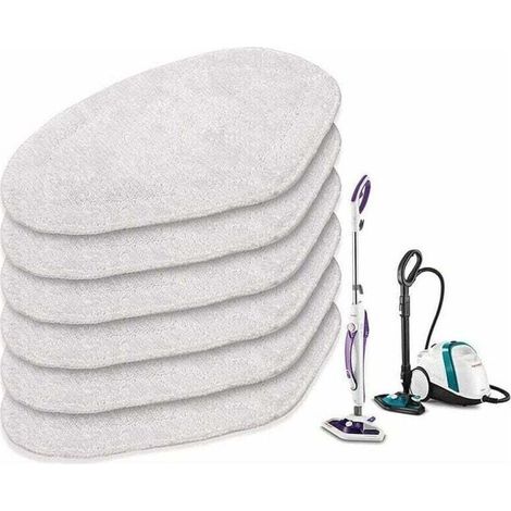 Remplacement pour Polti Vaporetto Brosse Vaporforce, Produit Authentique pour Smart 35Mop, Smart 40Mop 6 pièces (1/4)