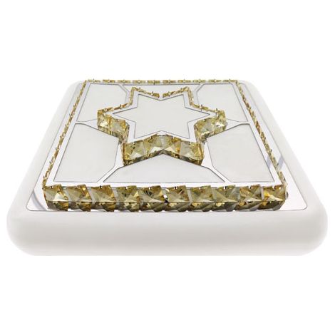Plafonnier Décoratif LED Squarem CCT - DSC - Ledme - KB7027 (1/4)