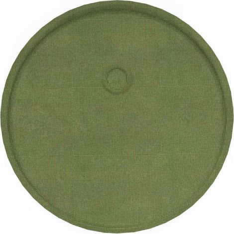 CUSCINO MAGNETICO TONDO VERDE FORESTA PER SEDIE EMU (1/2)