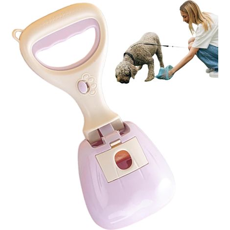 Crottes De Chien Pelle Dchets avec Sac de Rangement Intgr (1/5)