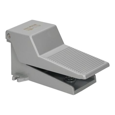 RHG Clapet de pied pneumatique 1/4 pouce, clapet de pied de contrôle de débit d'air pneumatique à 5 voies et 2 positions à actionnement direct (1/5)