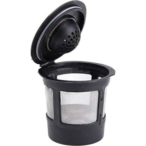 POFET 6er-Pack wiederverwendbare, nachfüllbare K-Cup-Kaffeepads für nachfüllbare Keurag 2.0- und 1.0-Kaffeefilter (1/5)