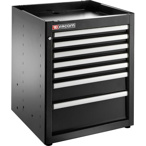 Facom Armoire basse JLS3 7 tiroirs noire